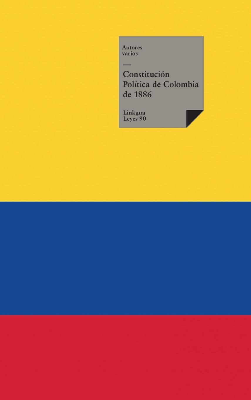 Constitución Política de Colombia de 1886