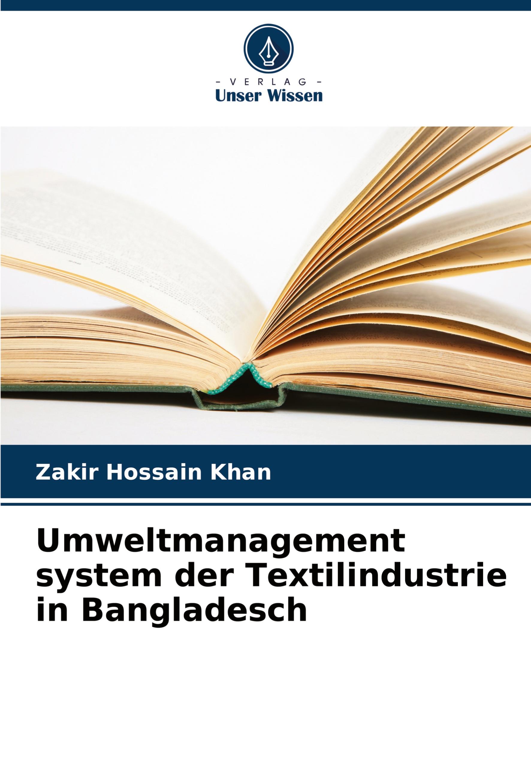 Umweltmanagement system der Textilindustrie in Bangladesch