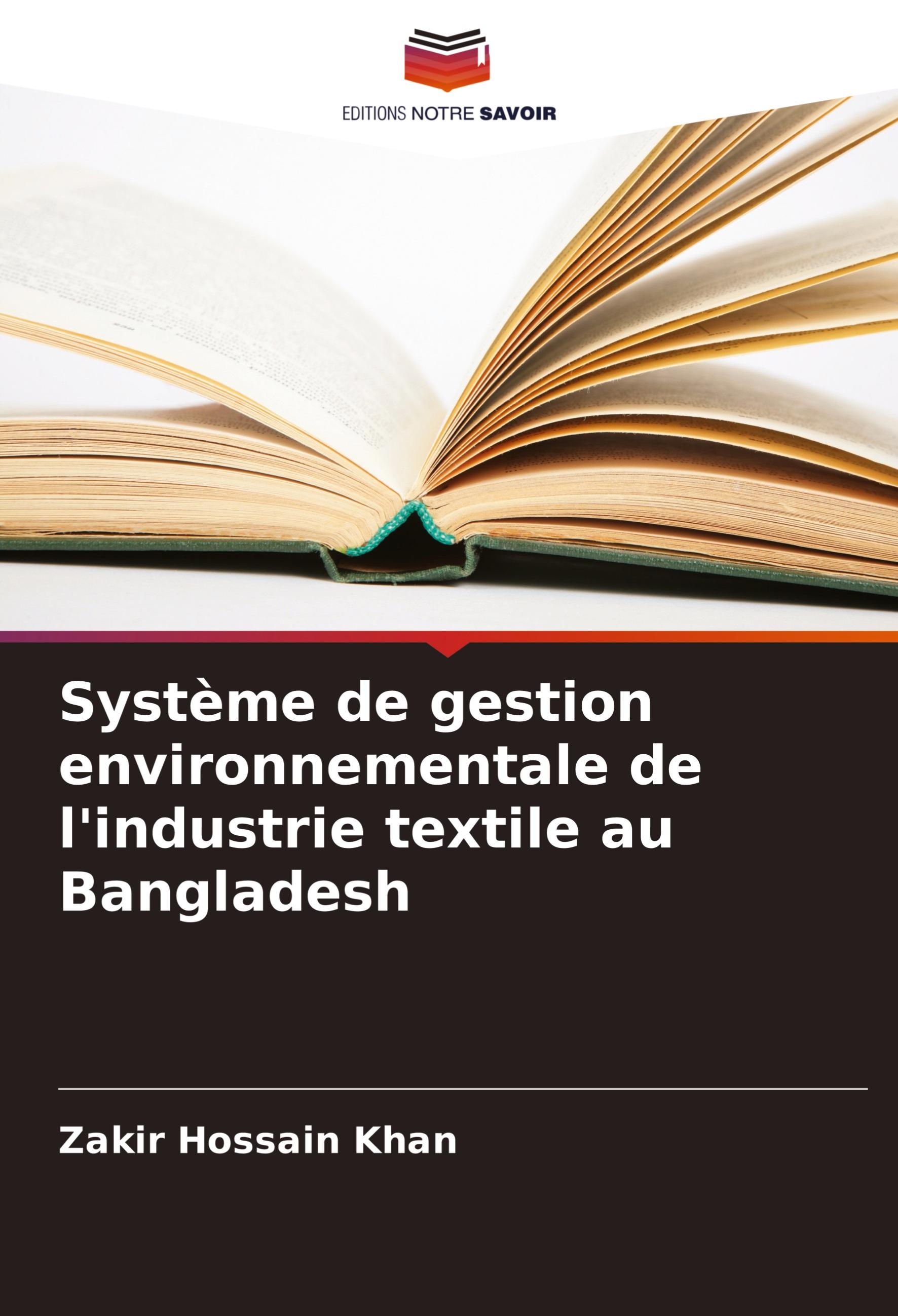 Système de gestion environnementale de l'industrie textile au Bangladesh