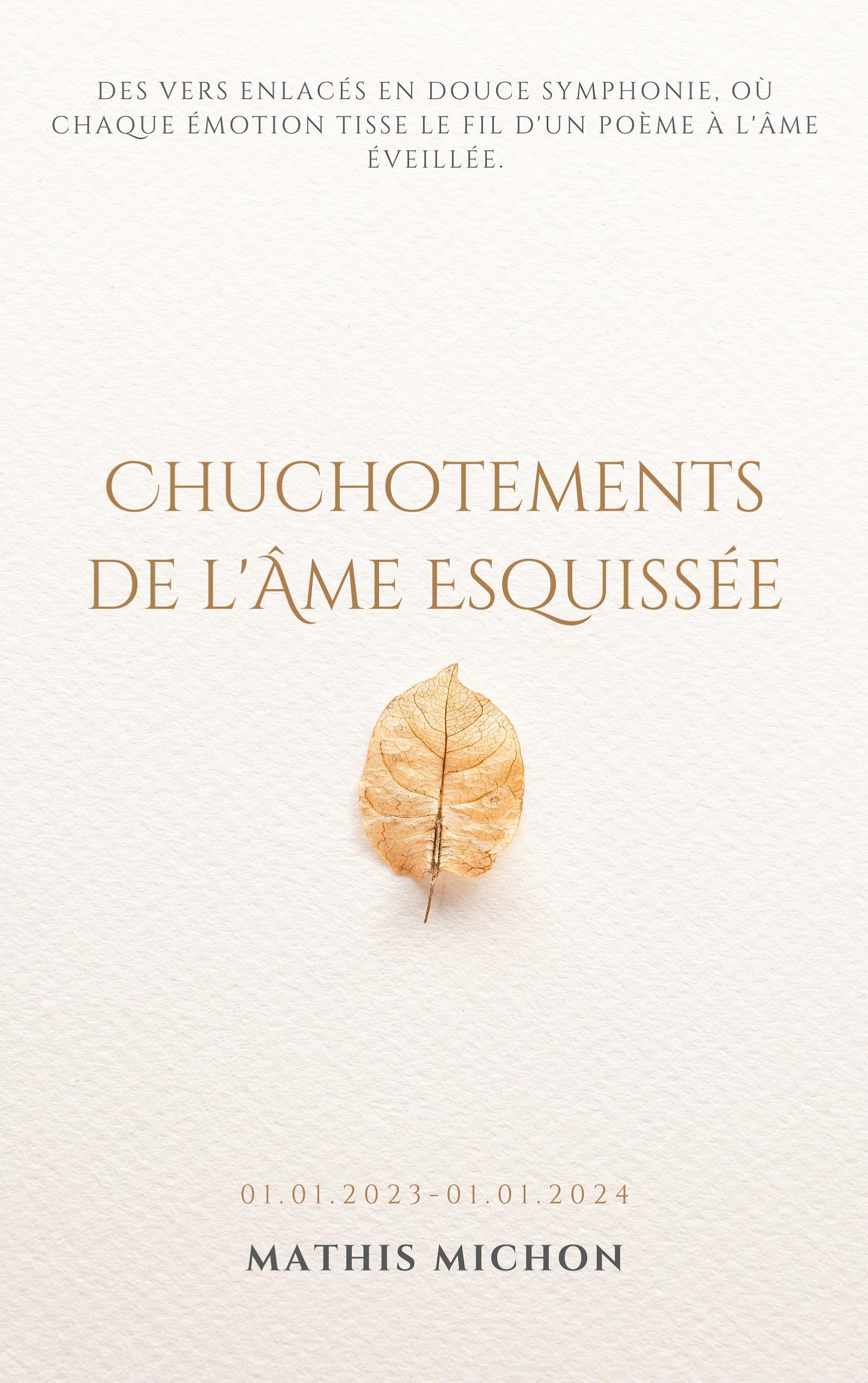 Chuchotements de l'Âme Esquissée