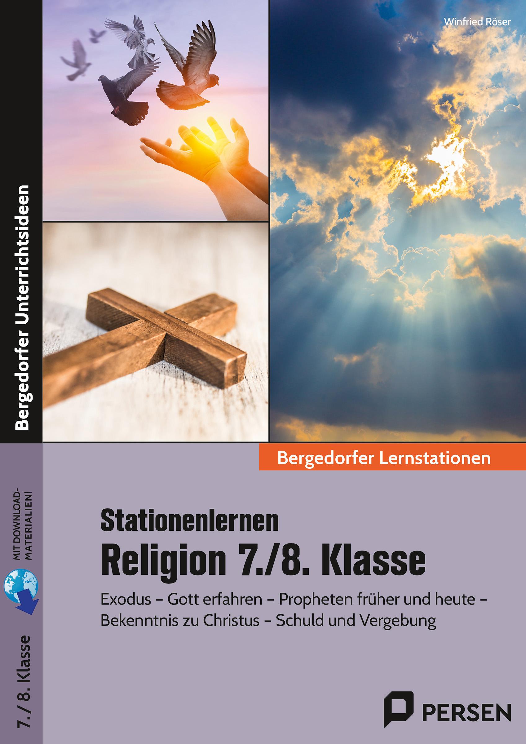 Stationenlernen Religion 7./8. Klasse