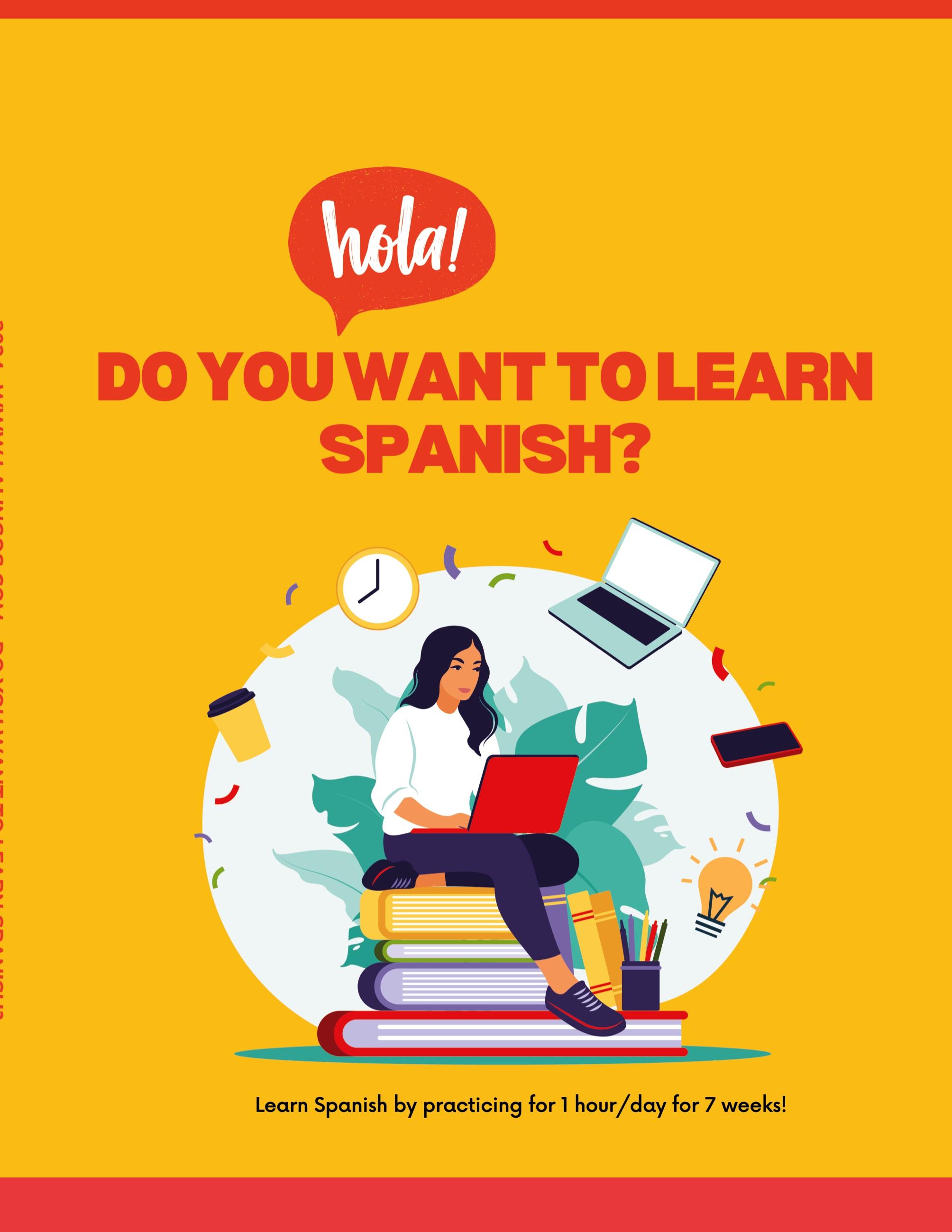 Do you want to learn spanish?