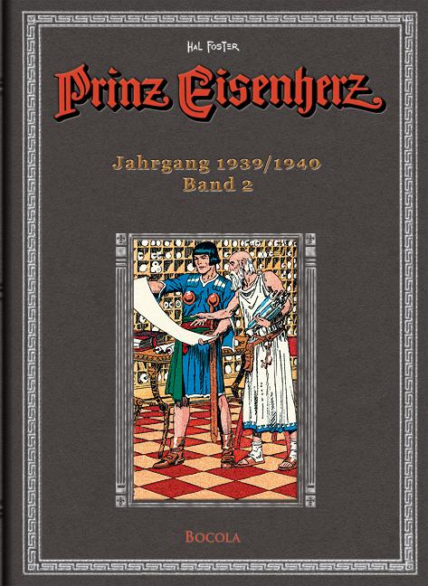 Prinz Eisenherz. Hal Foster Gesamtausgabe - Band 2: Jahrgang 1939/1940