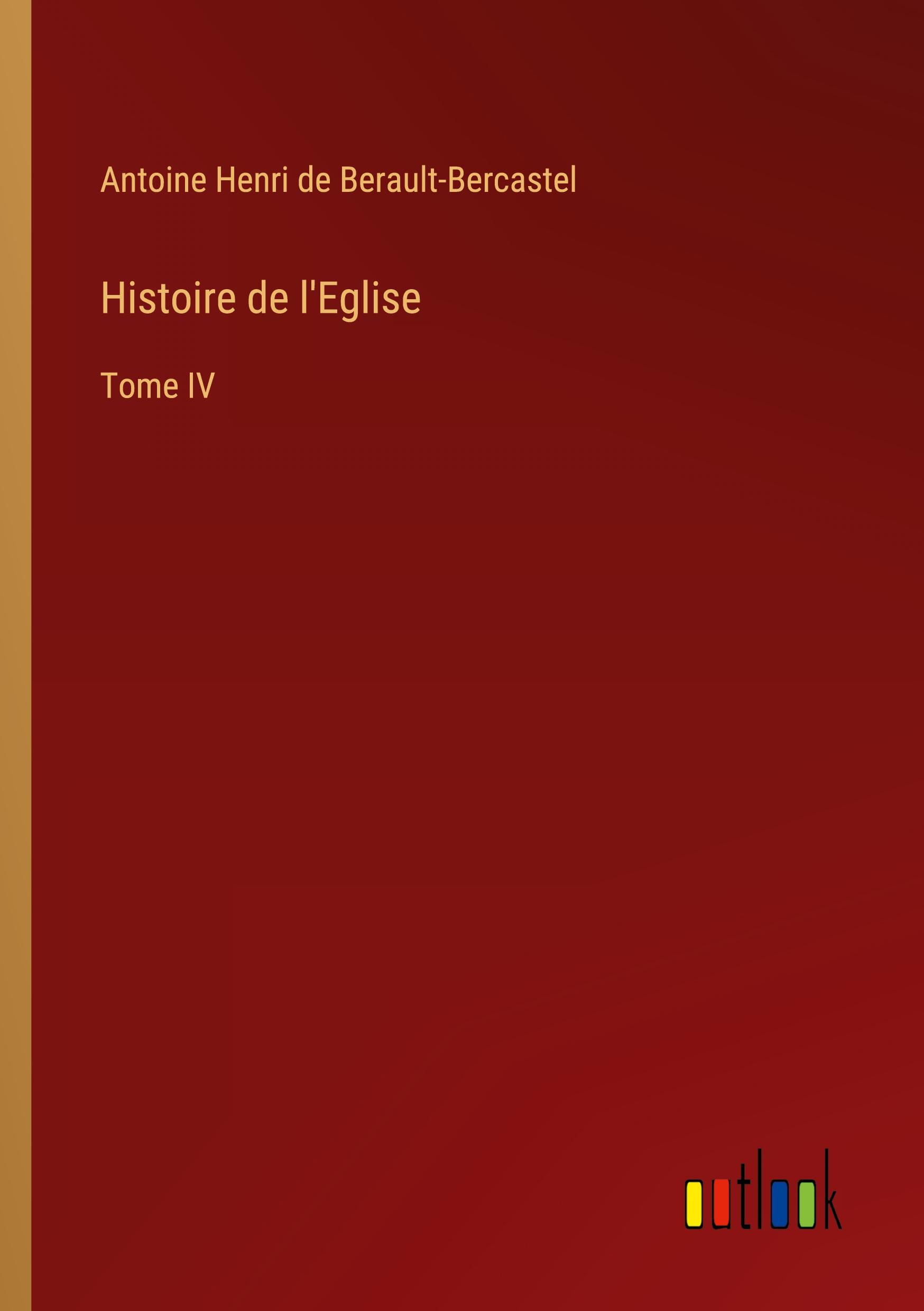 Histoire de l'Eglise