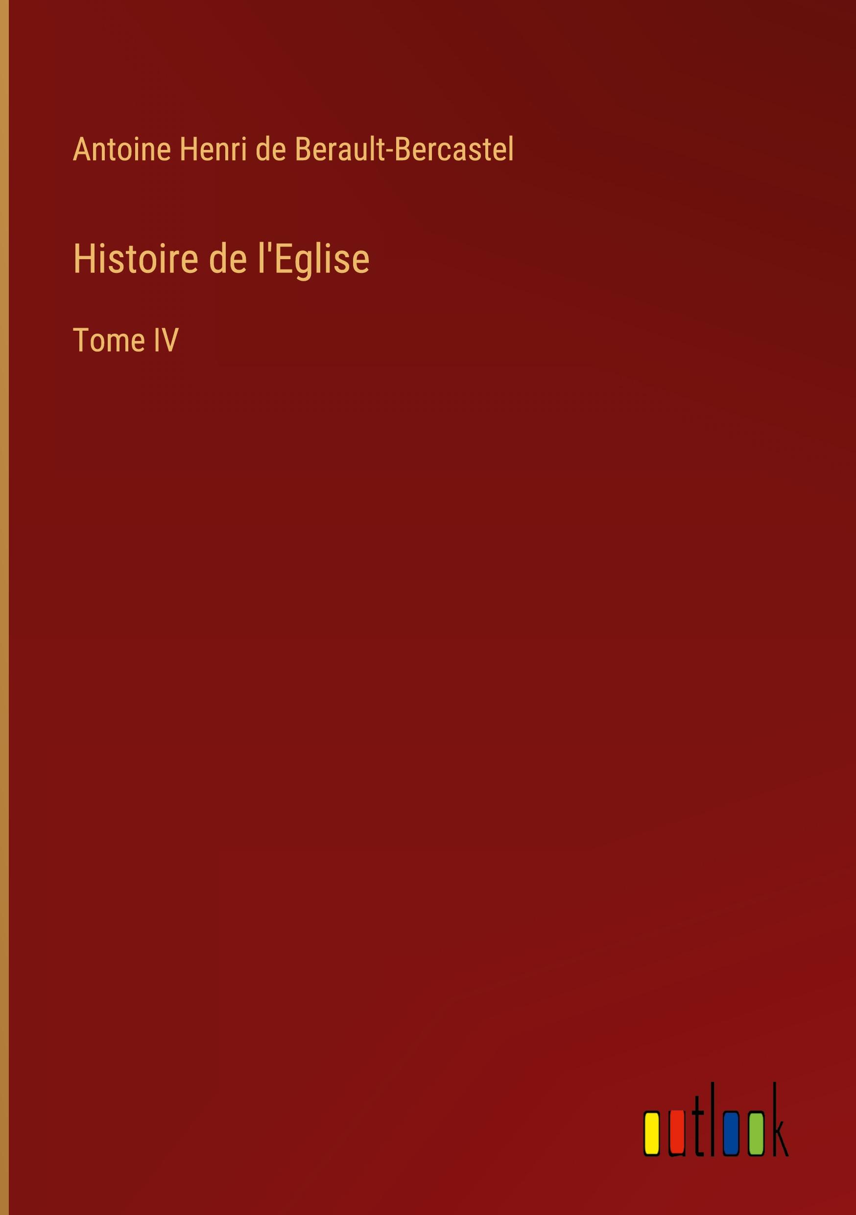 Histoire de l'Eglise