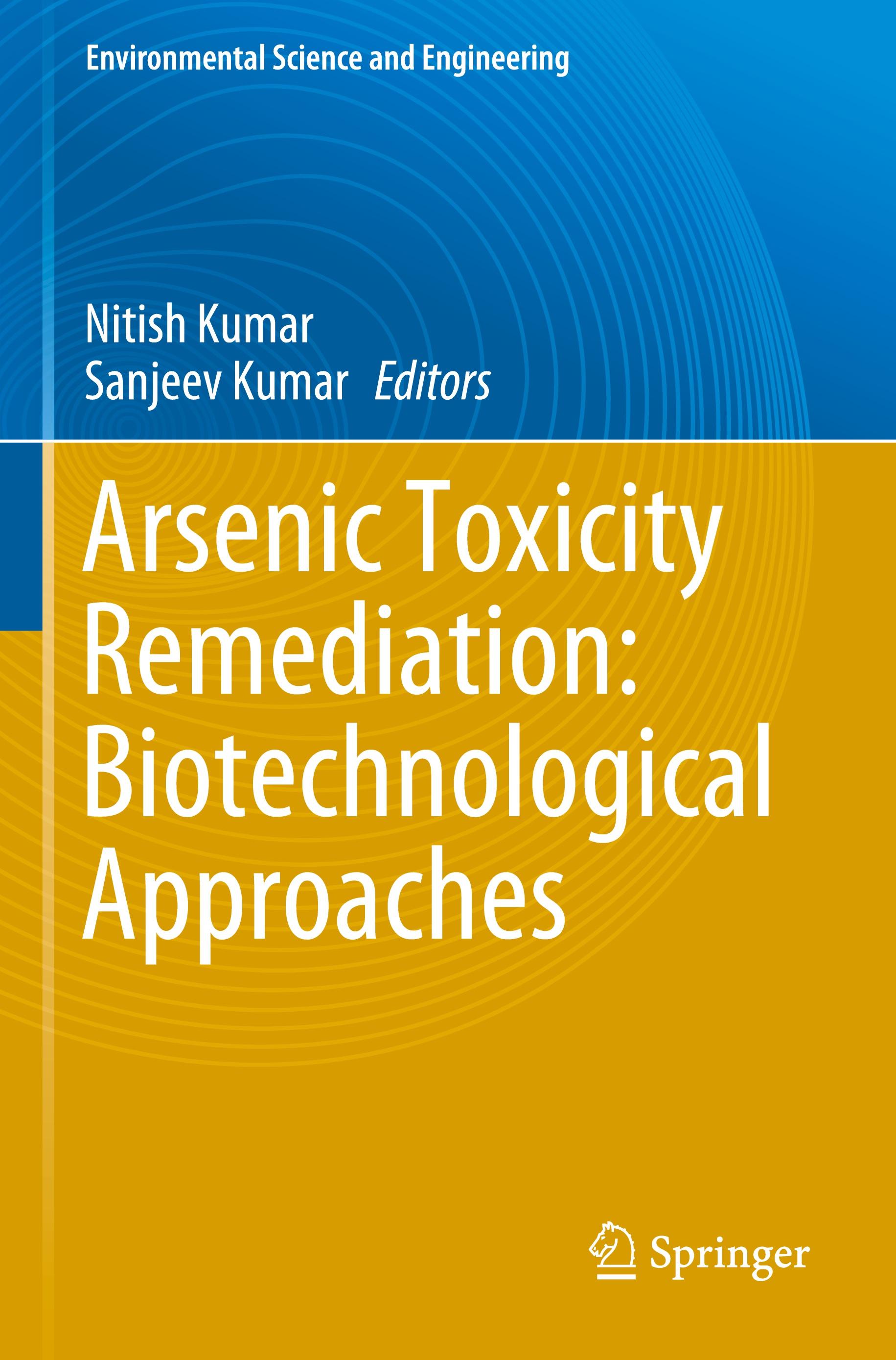 Arsenic Toxicity Remediation: Biotechnological Approaches