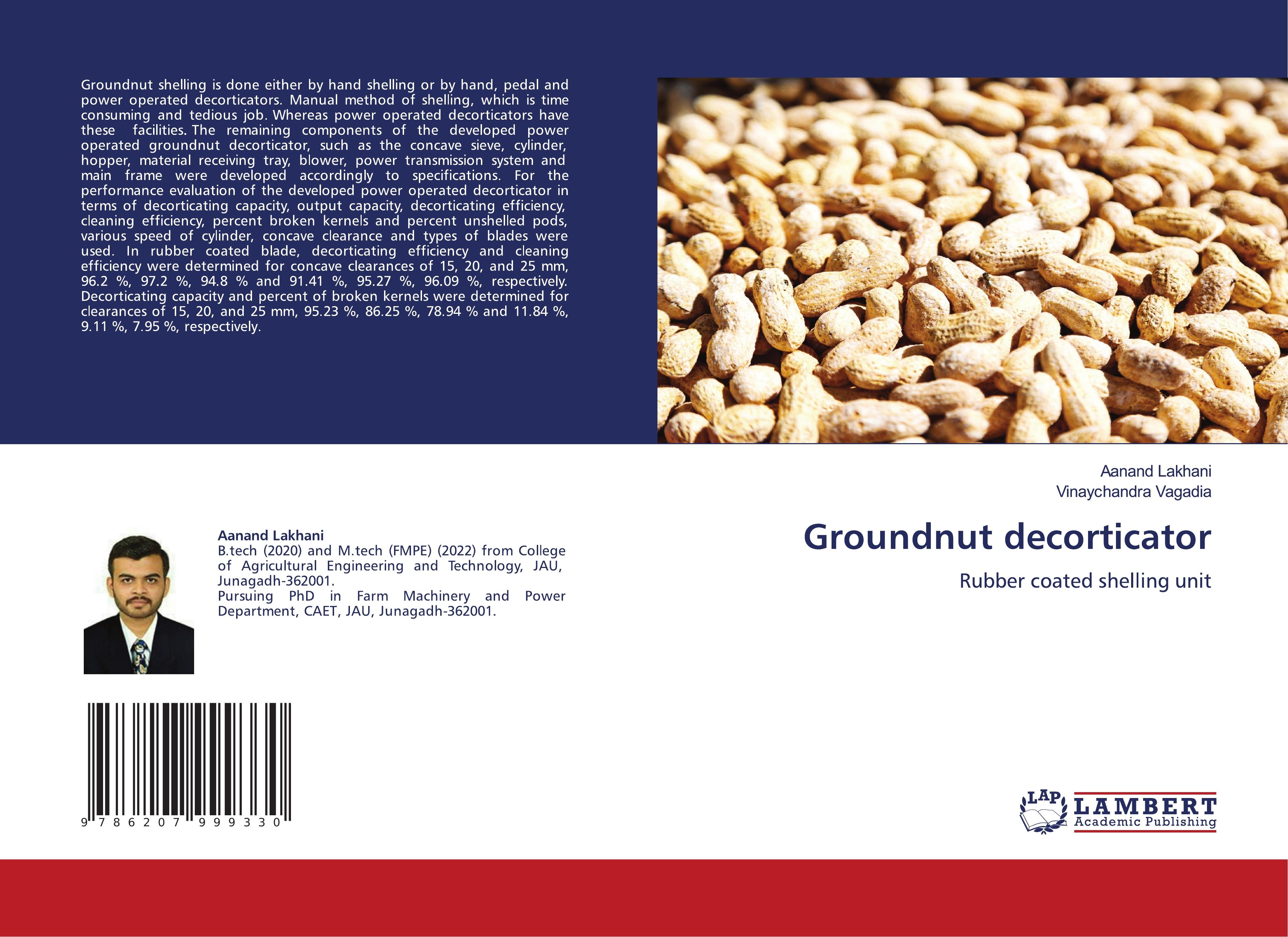 Groundnut decorticator