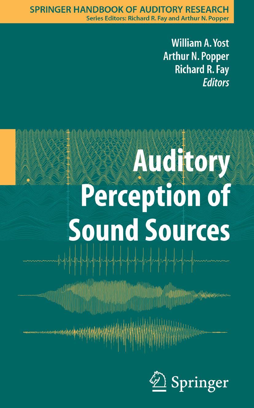 Auditory Perception of Sound Sources