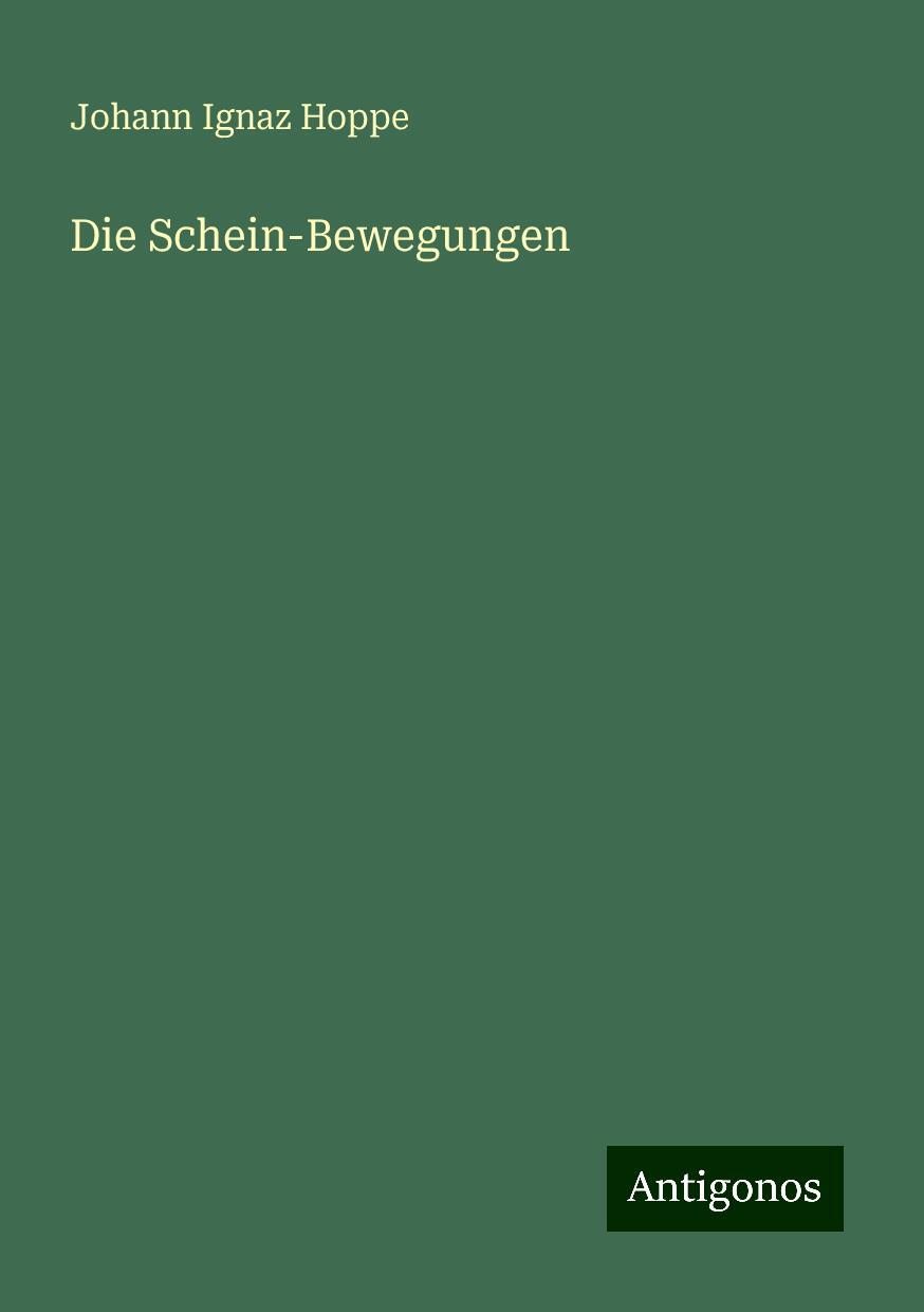 Die Schein-Bewegungen