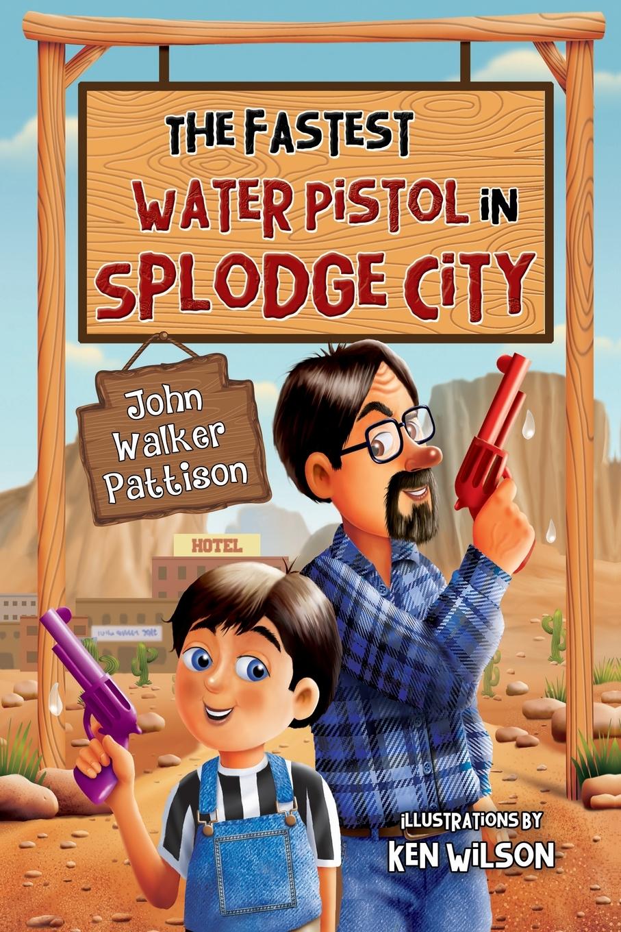 The Fastest Water Pistol in Splodge City