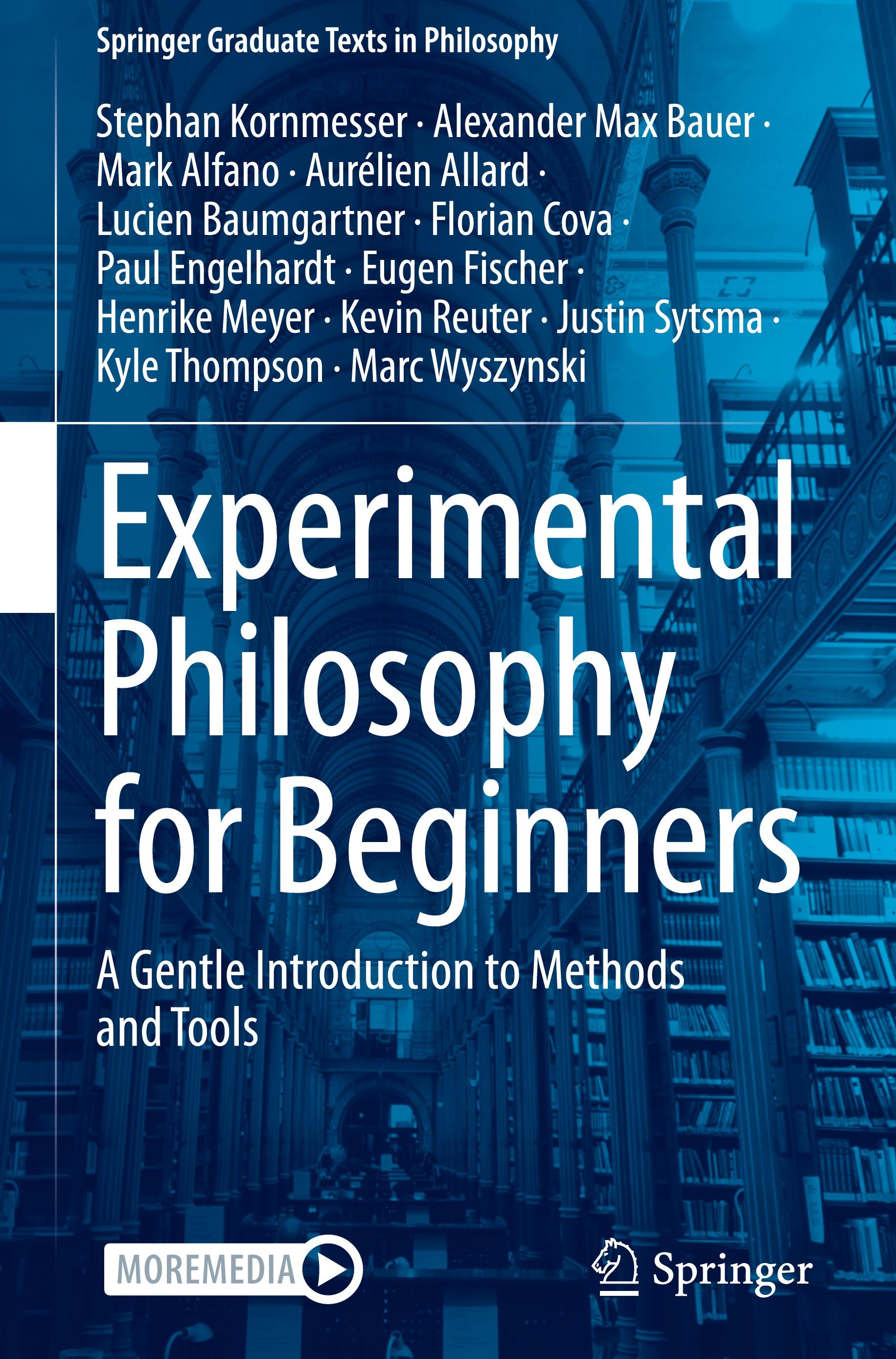 Experimental Philosophy for Beginners