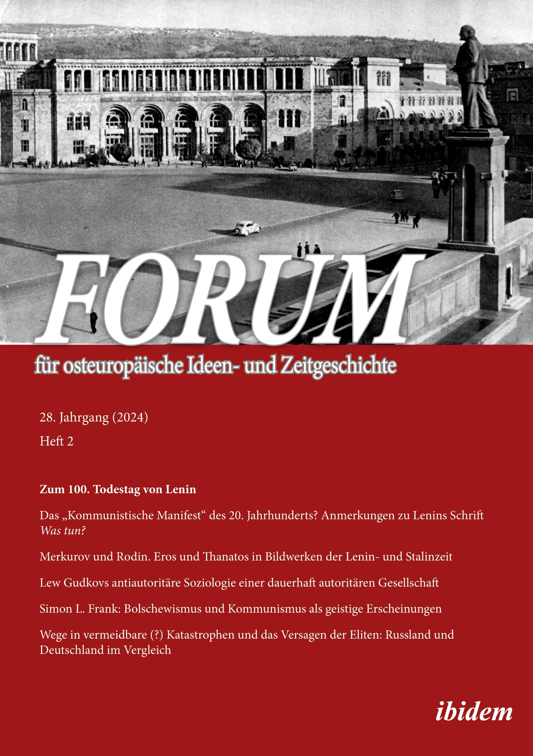 Forum für osteuropäische Ideen- und Zeitgeschichte