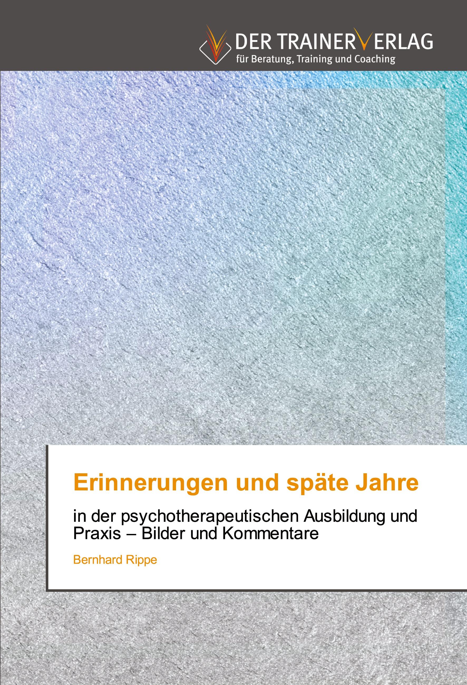 Erinnerungen und späte Jahre