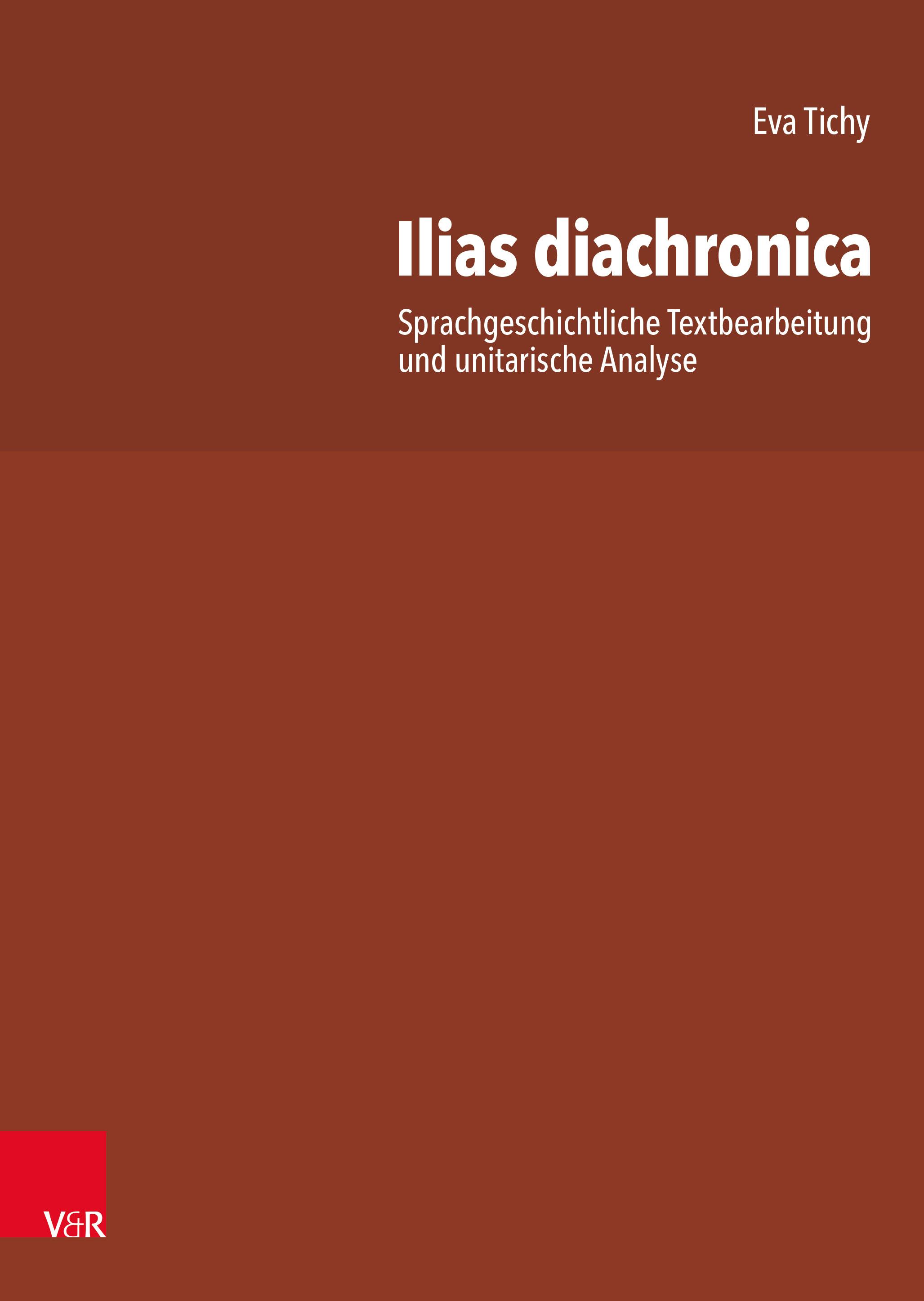 Ilias diachronica