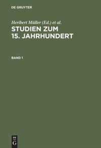 Studien zum 15. Jahrhundert