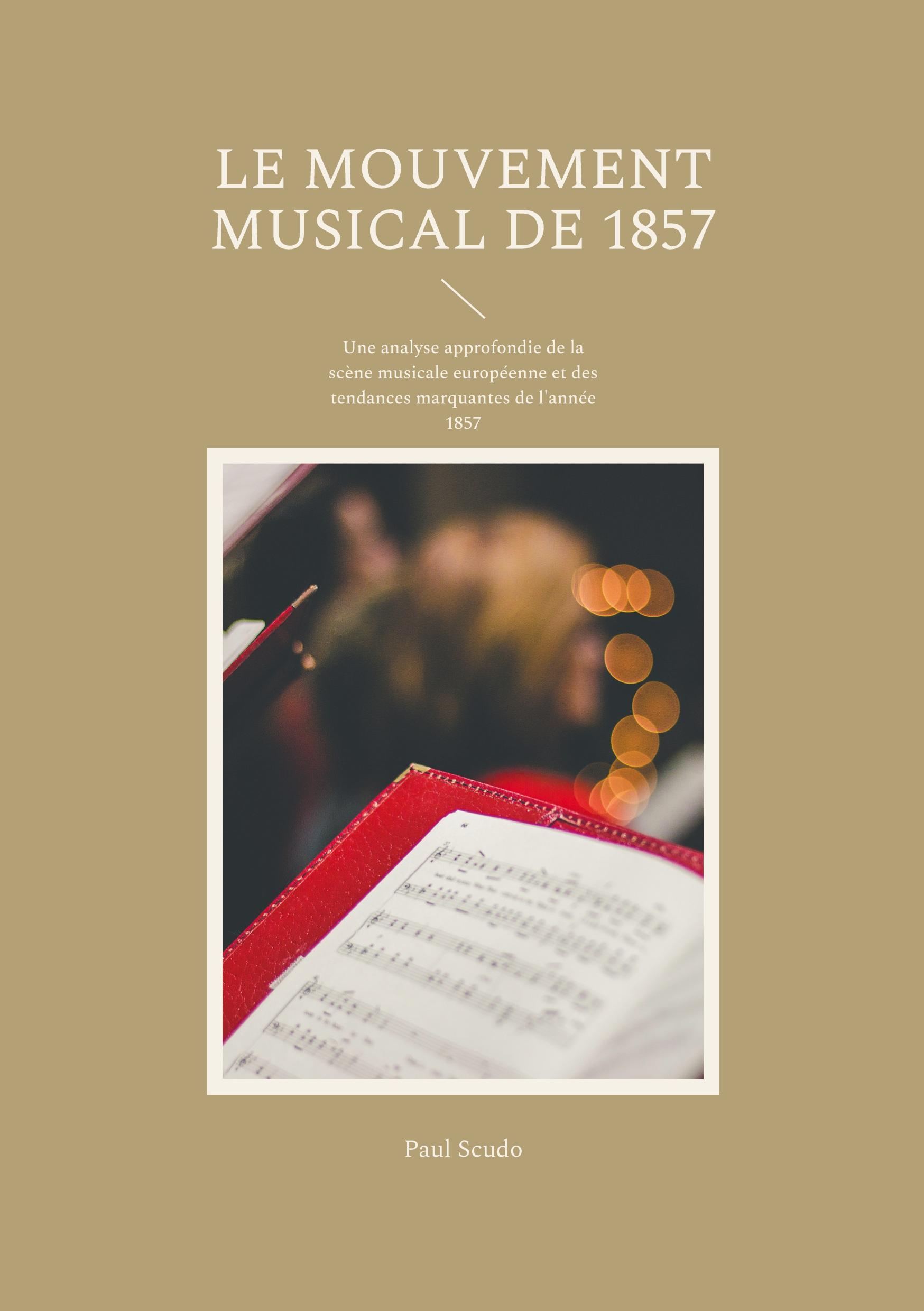 Le Mouvement musical de 1857