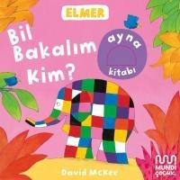 Elmer Kütüphanesi - Bil Bakalim Kim Ciltli