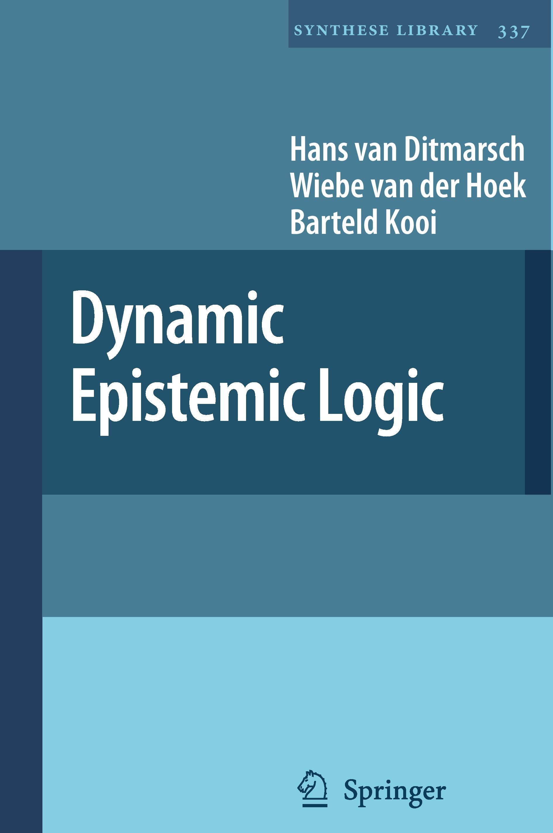 Dynamic Epistemic Logic