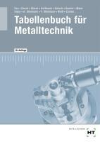 eBook inside: Buch und eBook Tabellenbuch für Metalltechnik