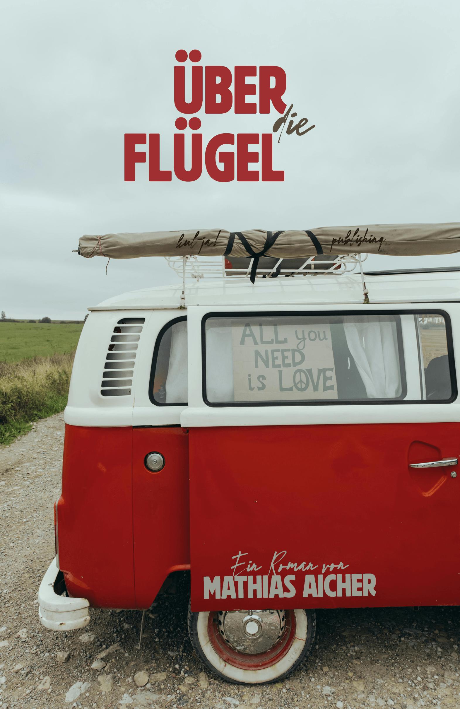 Über die Flügel