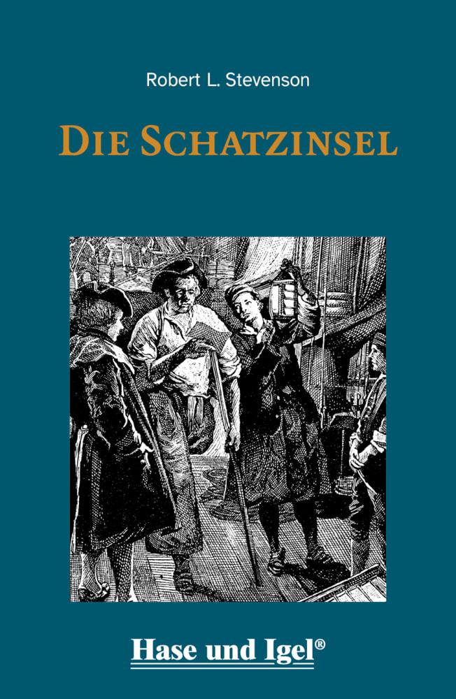 Die Schatzinsel / leicht lesbare Parallel-Ausgabe