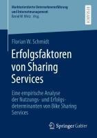 Erfolgsfaktoren von Sharing Services