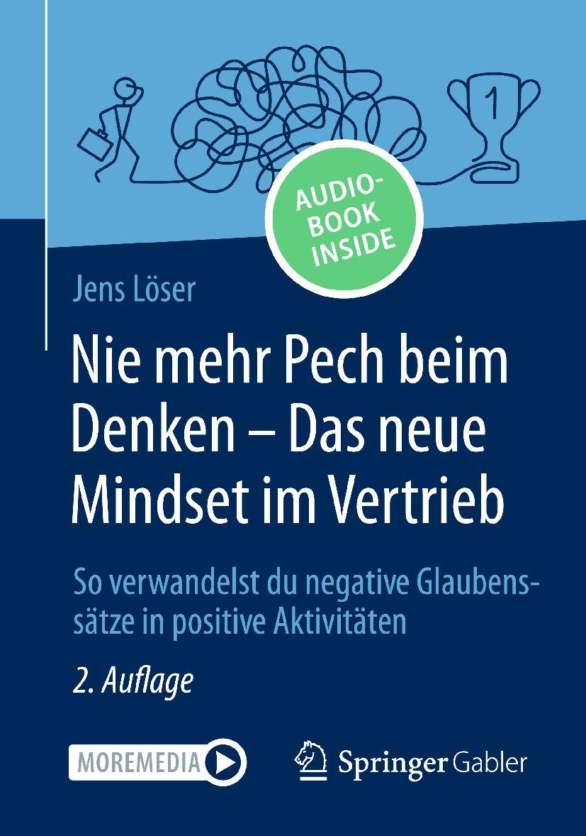 Nie mehr Pech beim Denken - Das neue Mindset im Vertrieb