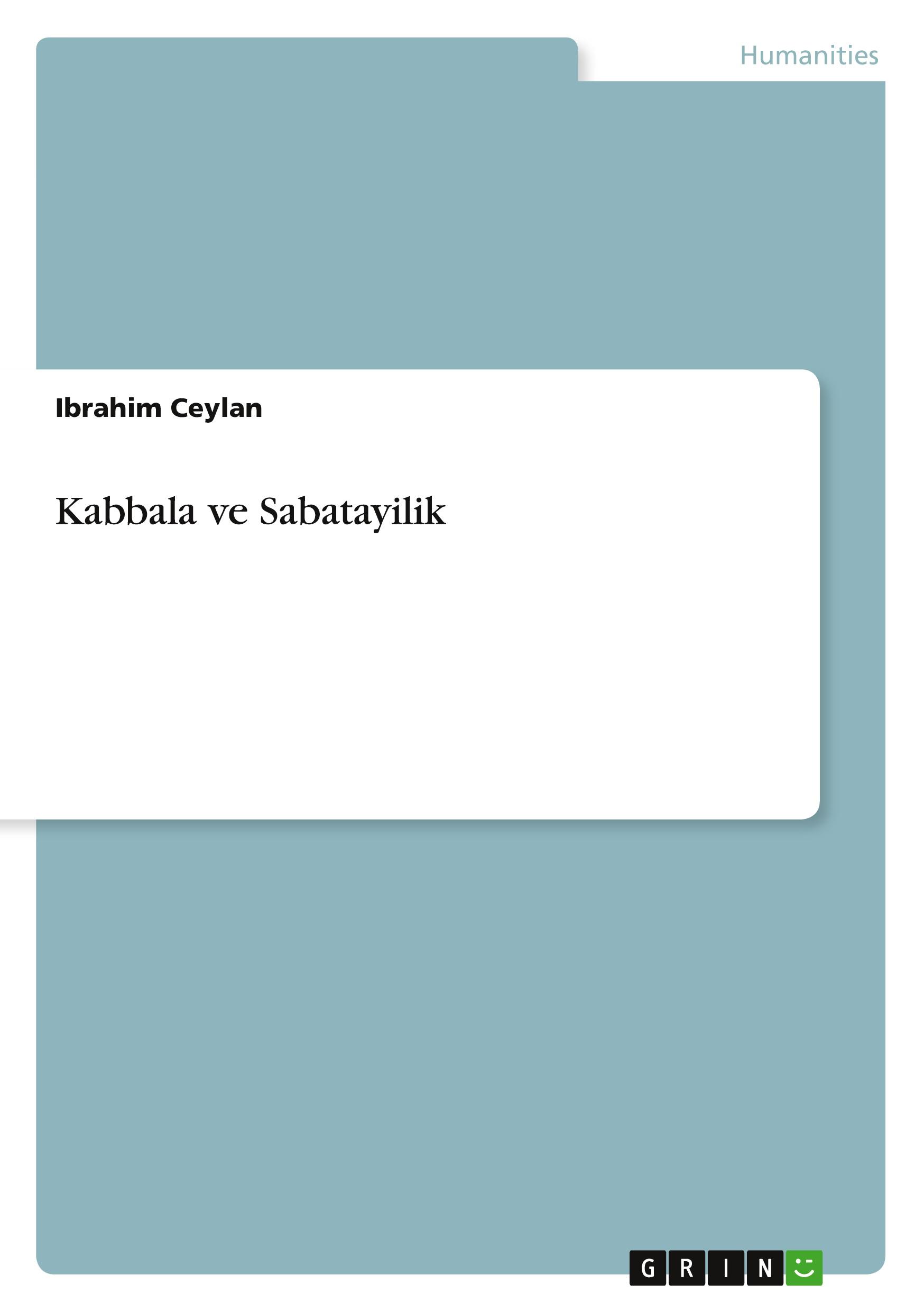 Kabbala ve Sabatayilik