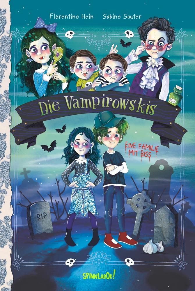 Die Vampirowskis: Eine Familie mit Biss