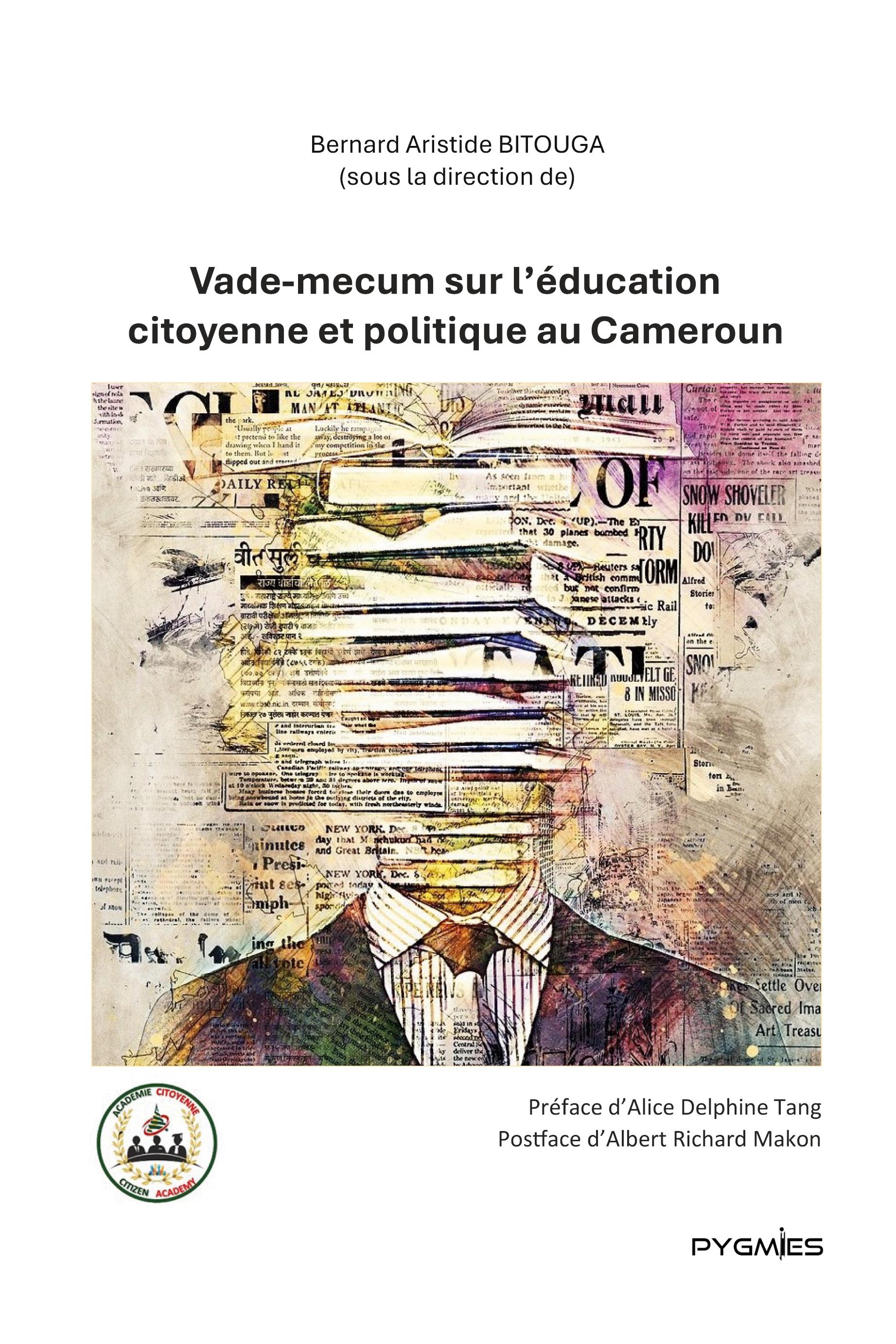 Vade-mecum sur l'éducation citoyenne et politique au Cameroun