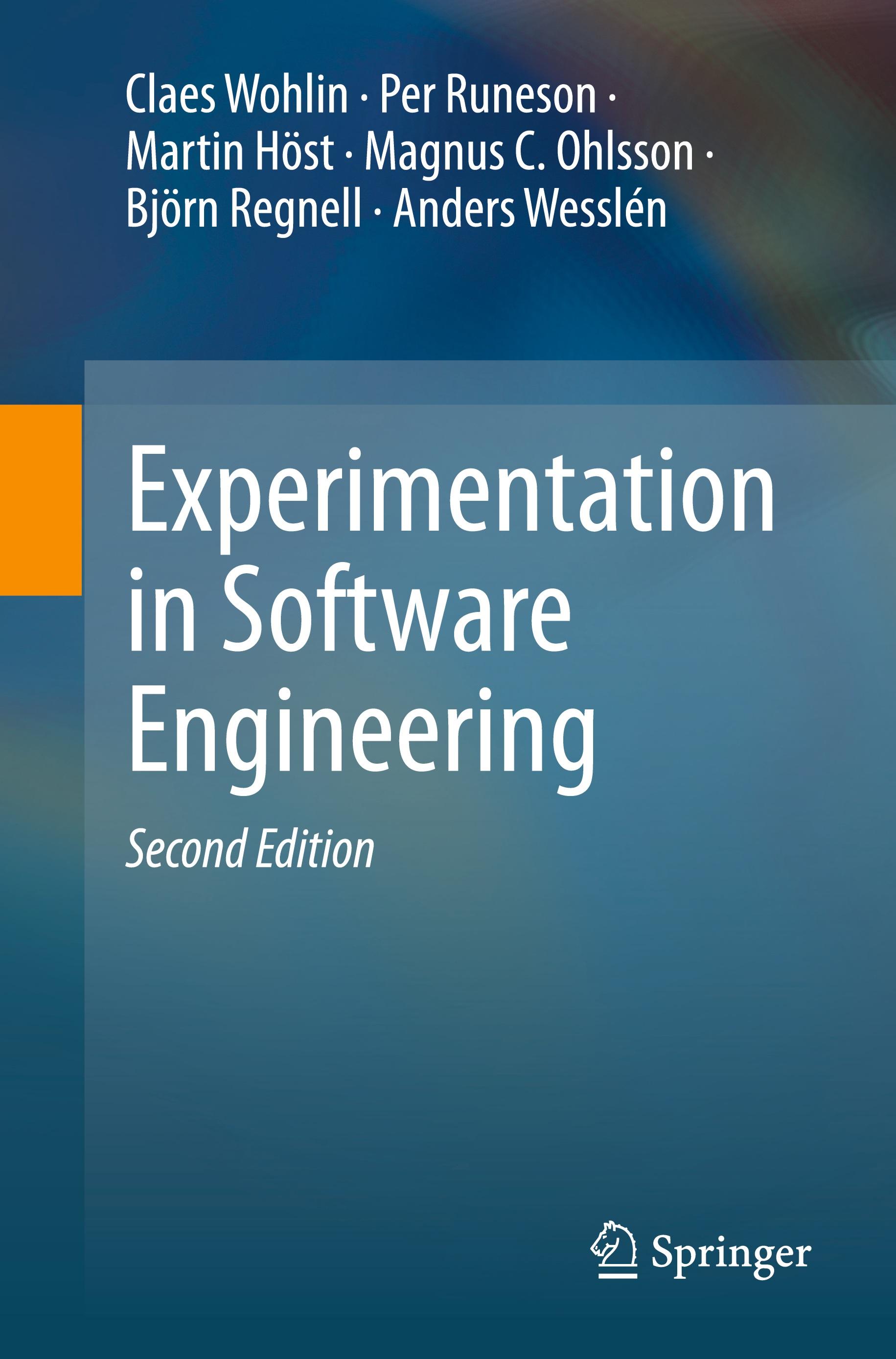 Experimentation in Software Engineering