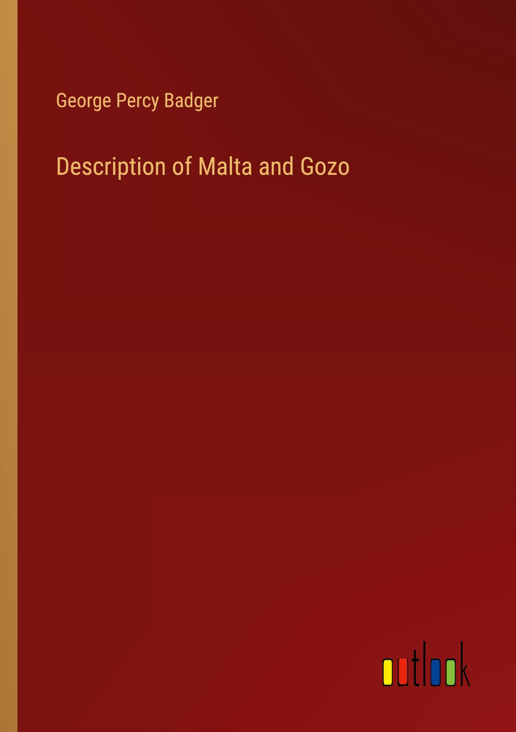 Description of Malta and Gozo