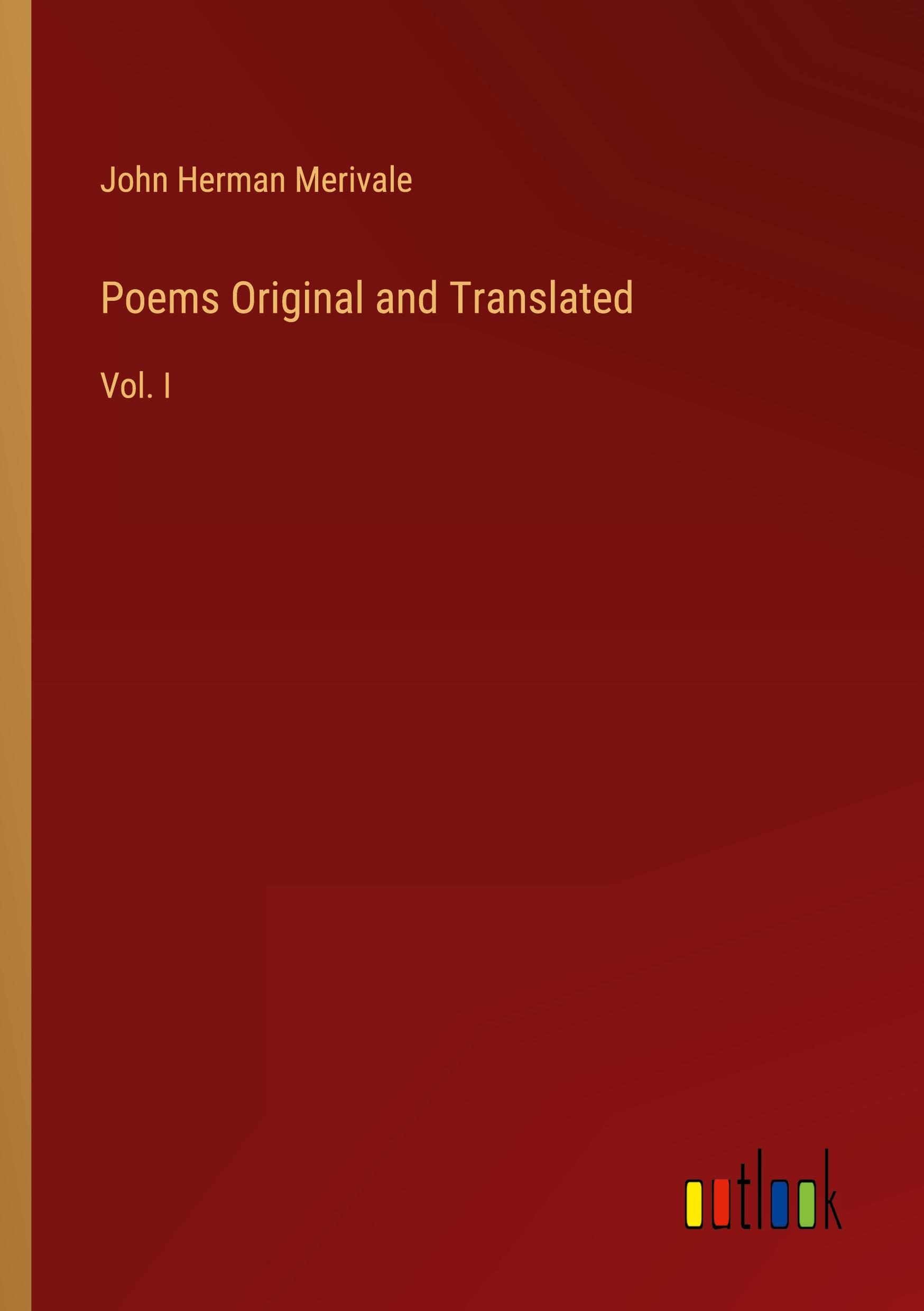 Poems Original and Translated