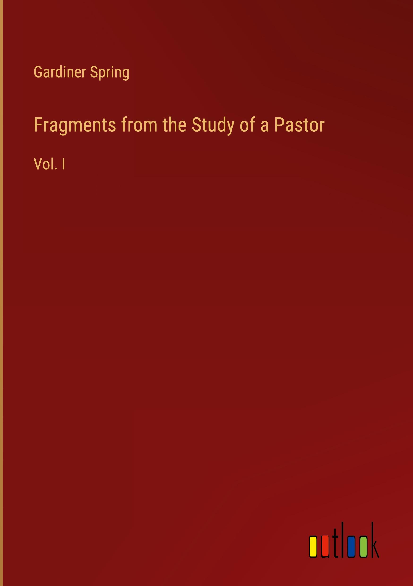 Fragments from the Study of a Pastor