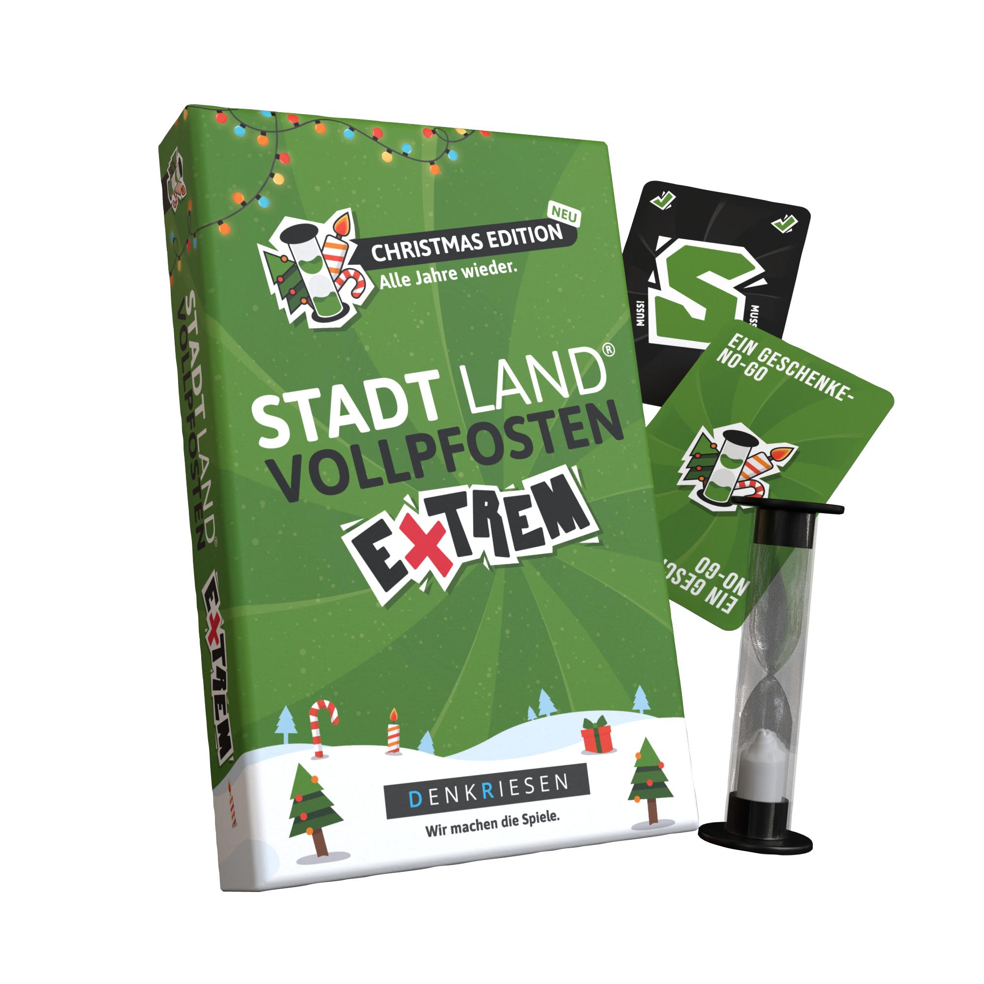 DENKRIESEN - STADT LAND VOLLPFOSTEN® - Extrem - CHRISTMAS EDITION - "Alle Jahre wieder."