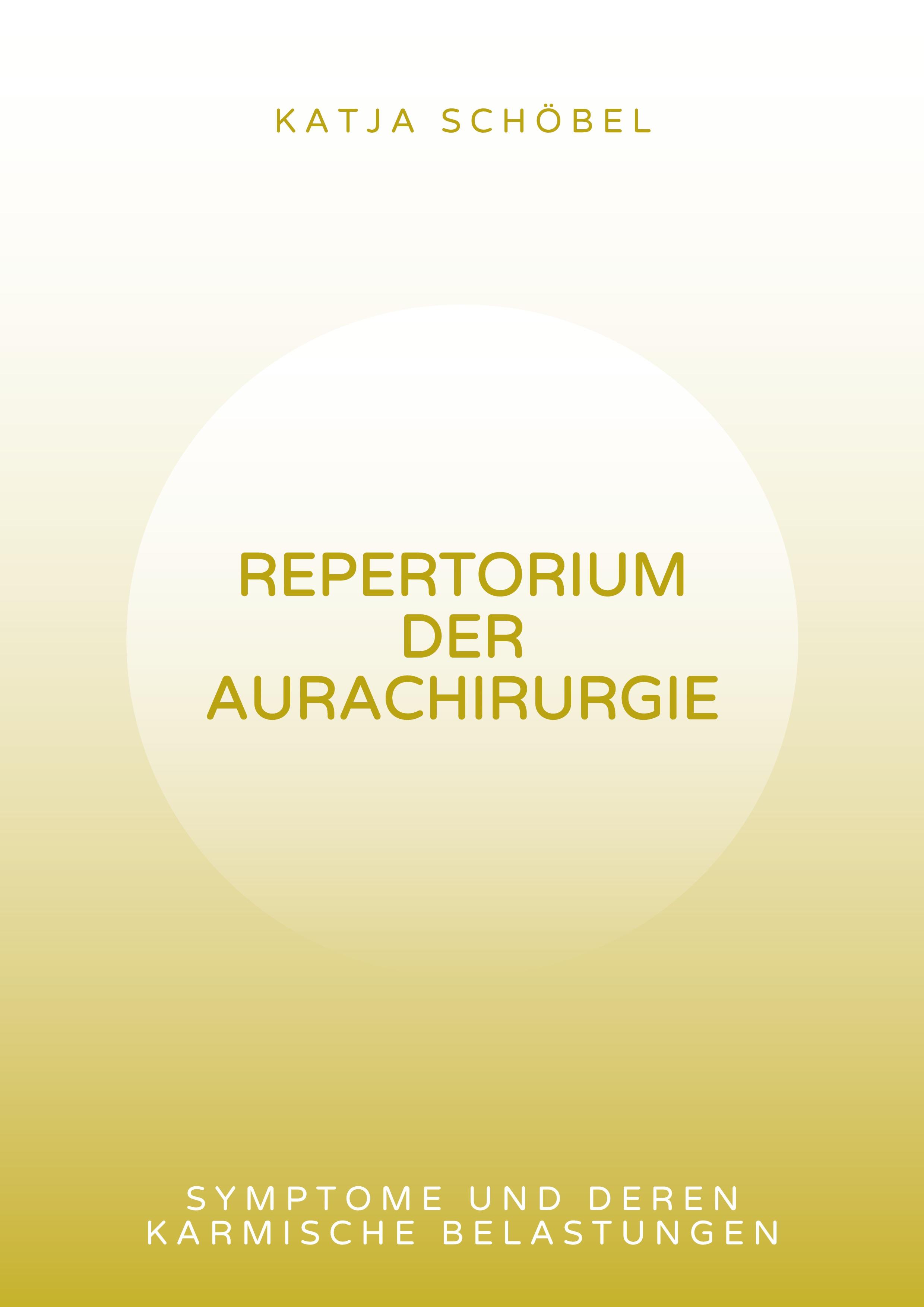 Repertorium der Aurachirurgie