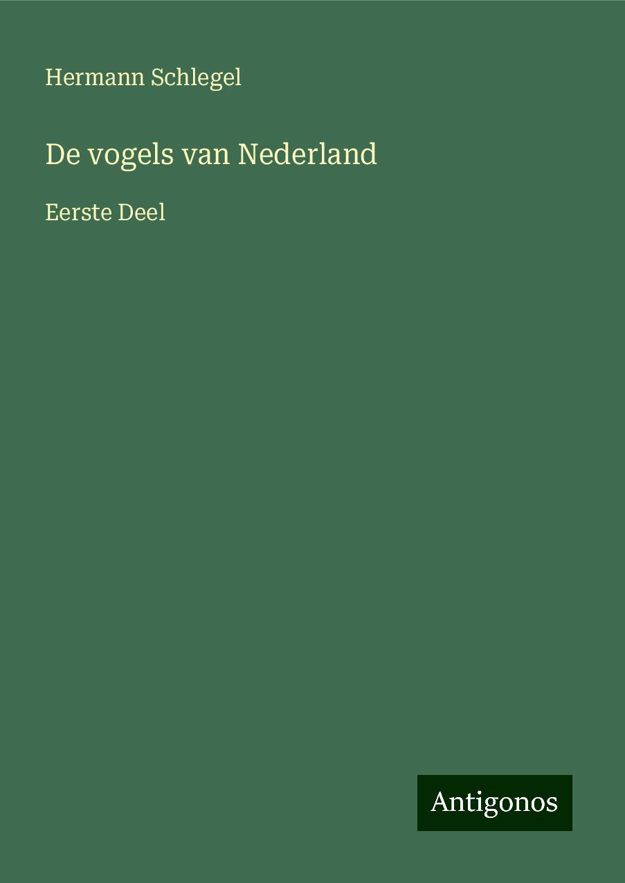 De vogels van Nederland