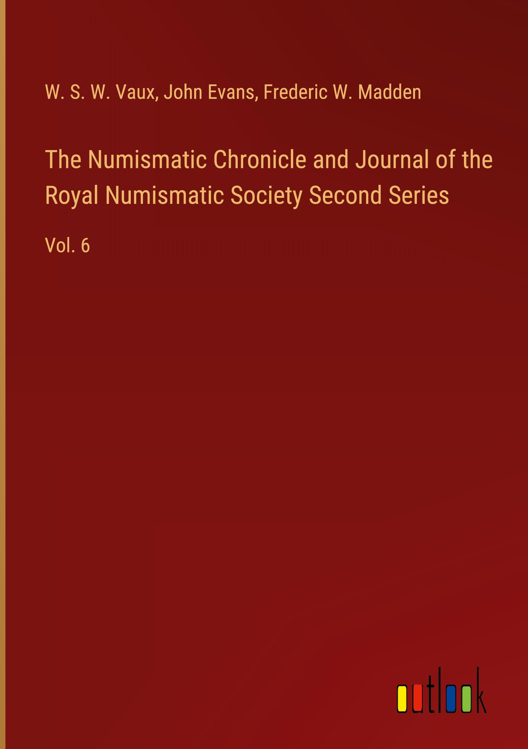 The Numismatic Chronicle and Journal of the Royal Numismatic Society Second Series