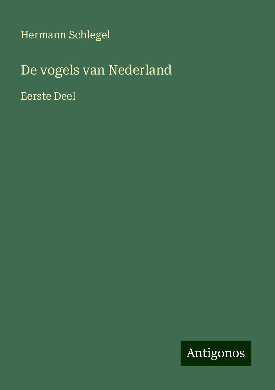 De vogels van Nederland