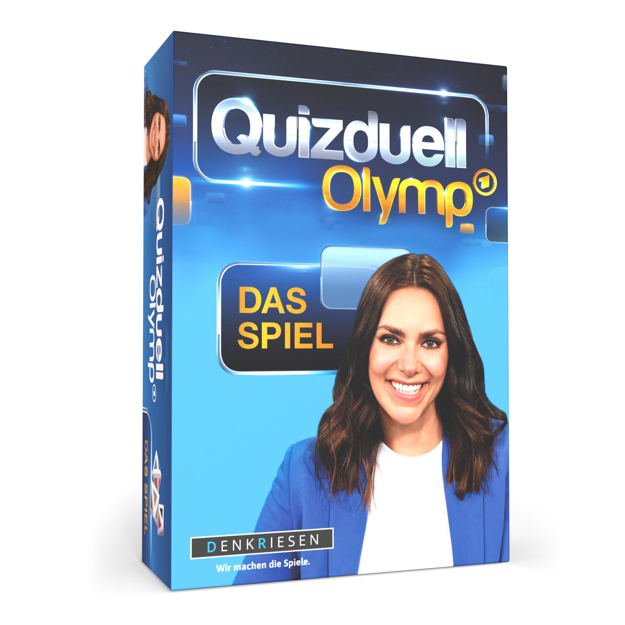 DENKRIESEN - Quizduell Olymp - Das Brettspiel