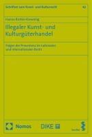 Illegaler Kunst- und Kulturgüterhandel