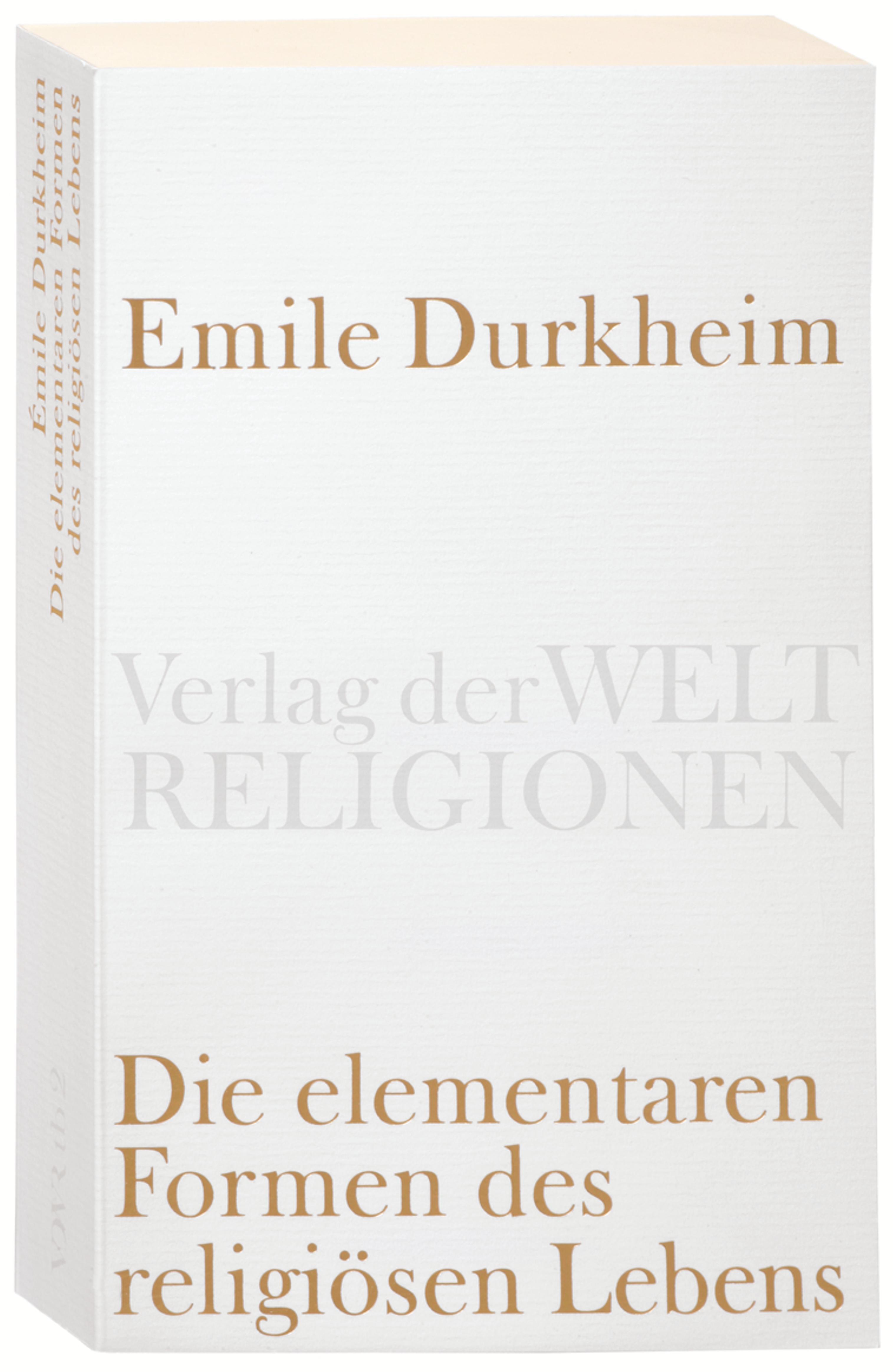 Die elementaren Formen des religiösen Lebens