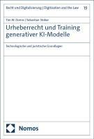 Urheberrecht und Training generativer KI-Modelle