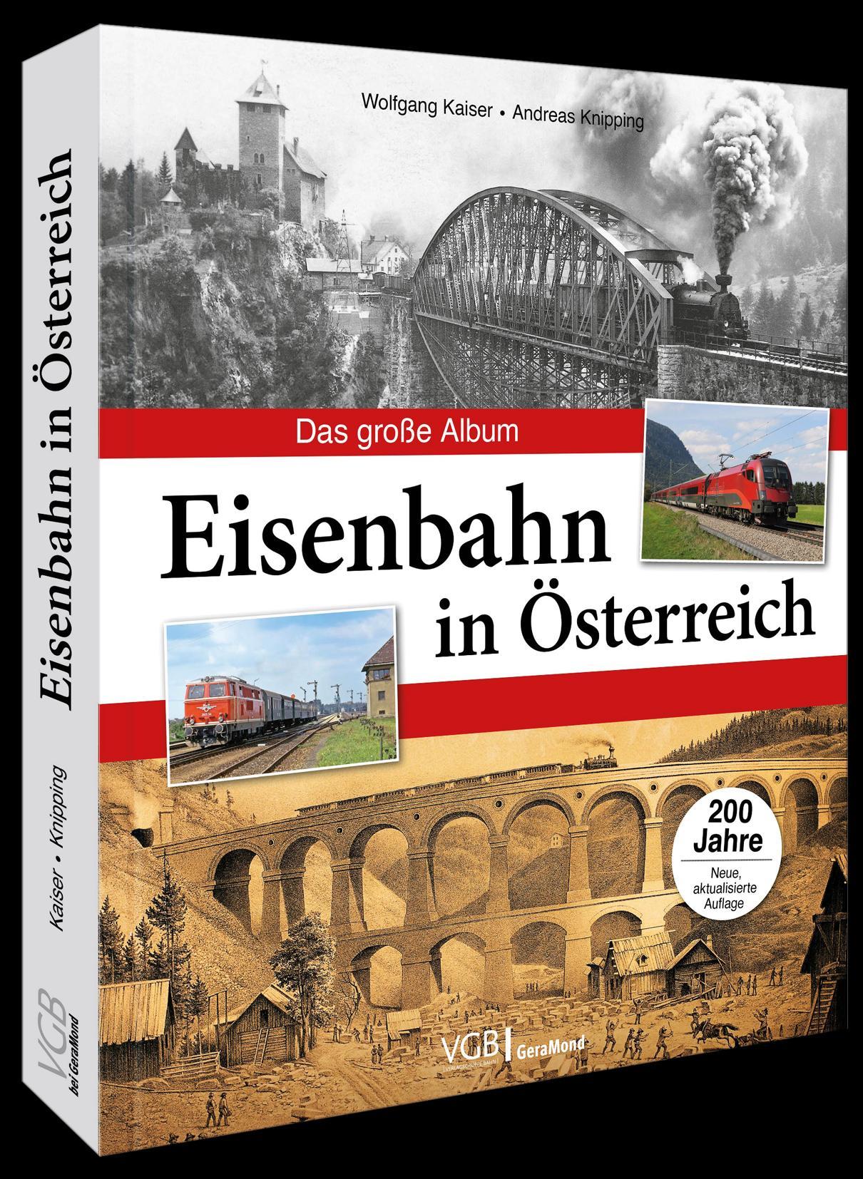 Eisenbahn in Österreich