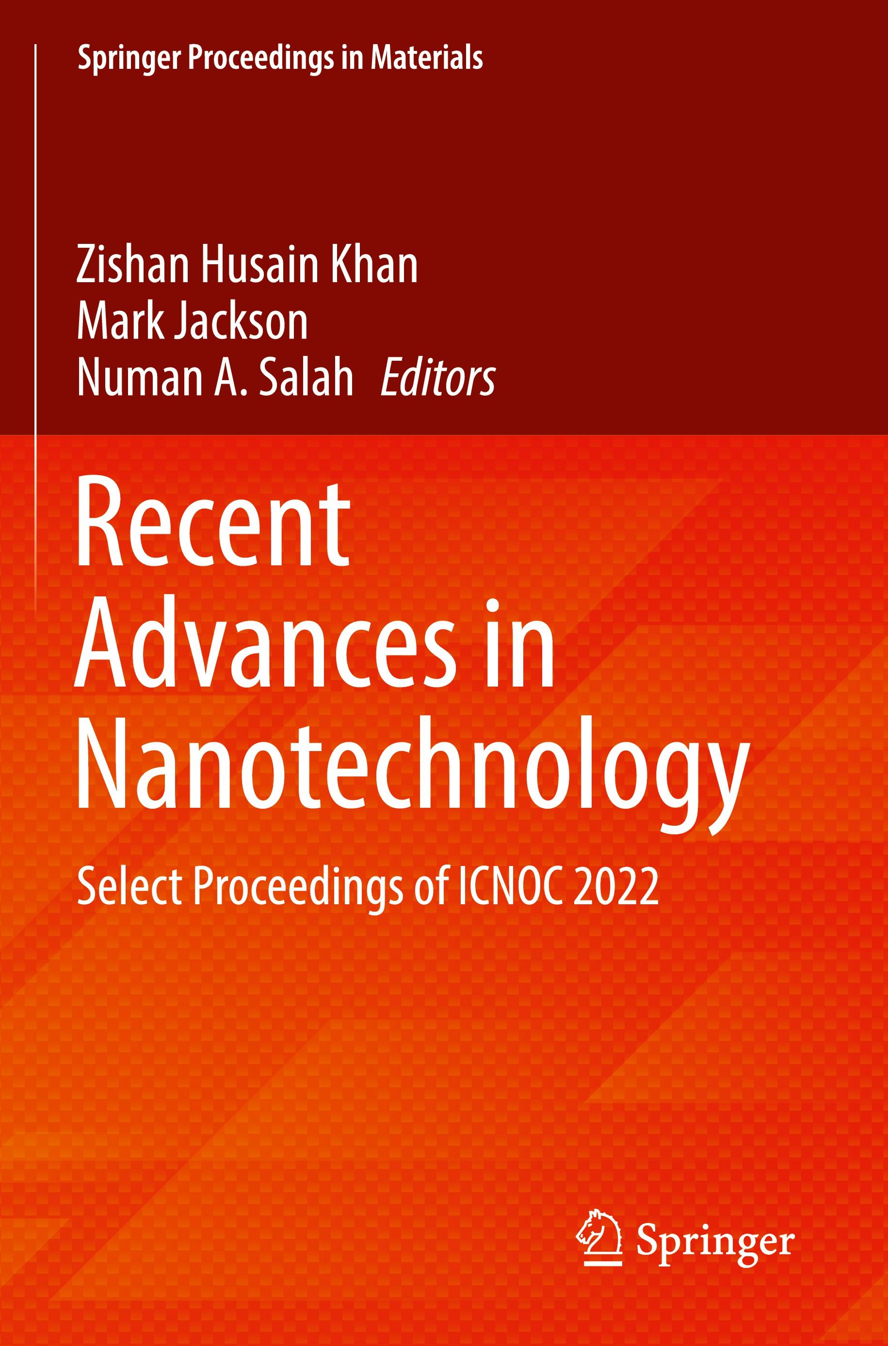 Recent Advances in Nanotechnology