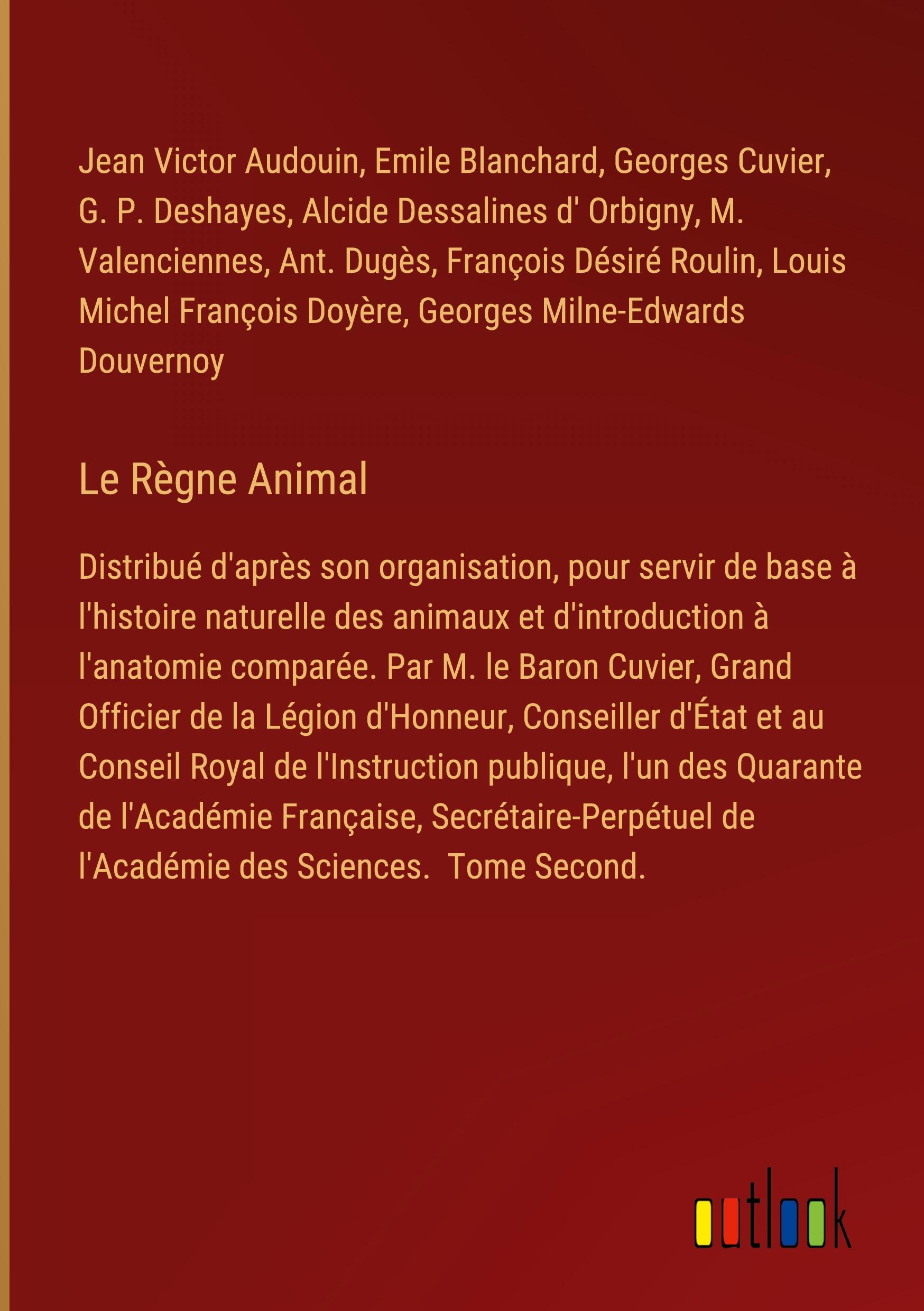 Le Règne Animal