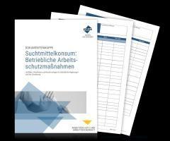 Dokumentenmappe Suchtmittelkonsum: Betriebliche Arbeitsschutzmaßnahmen