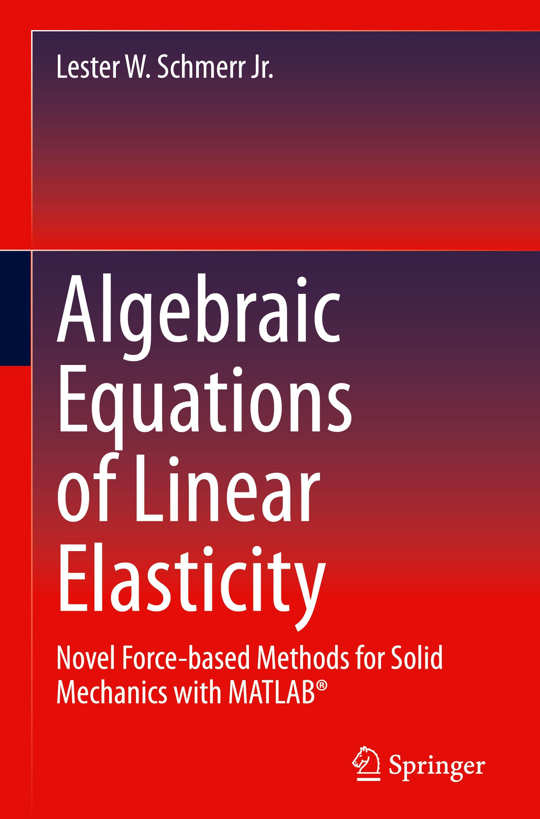 Algebraic Equations of Linear Elasticity