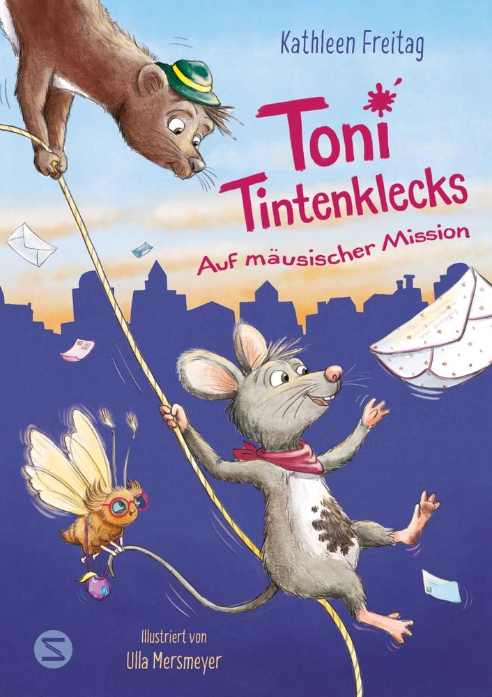 Toni Tintenklecks auf mäusischer Mission