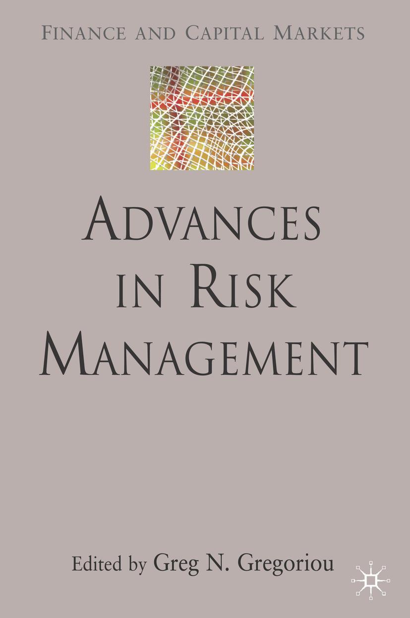 Advances in Risk Management